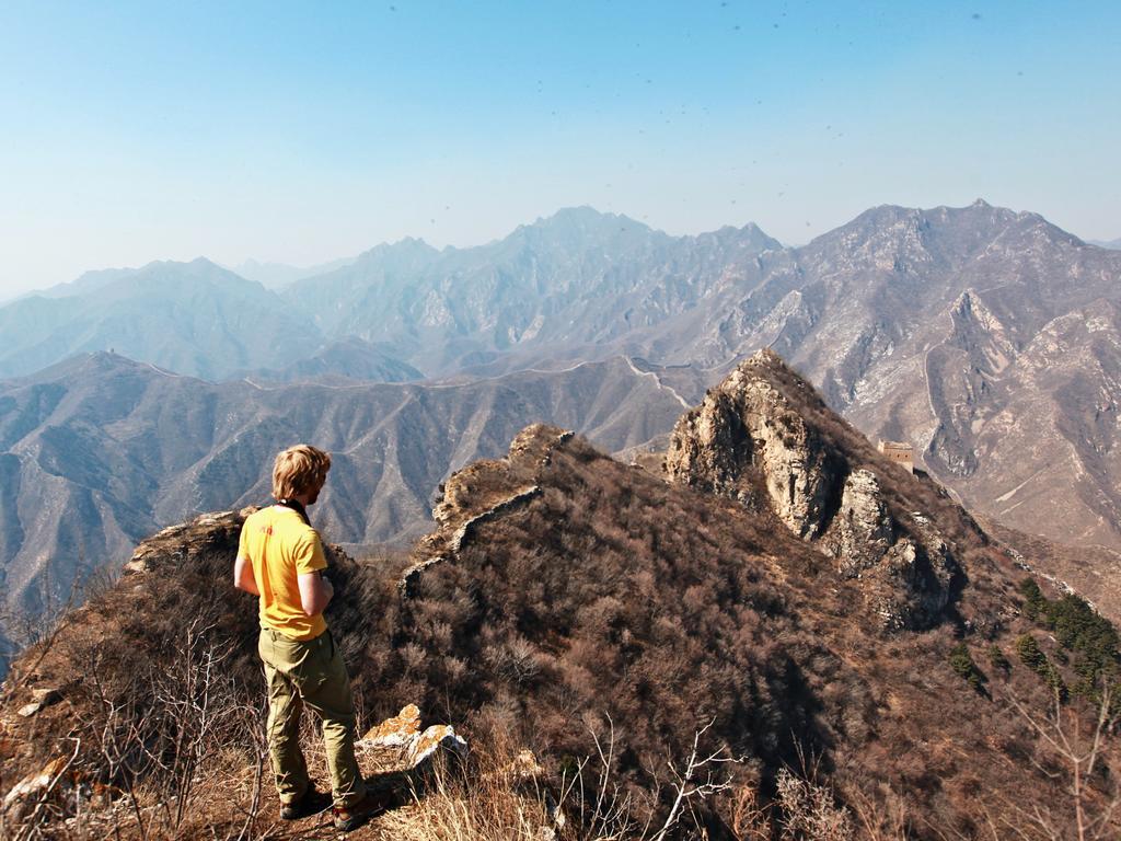 The Great Wall Box House - Beijing Miyun Exteriör bild
