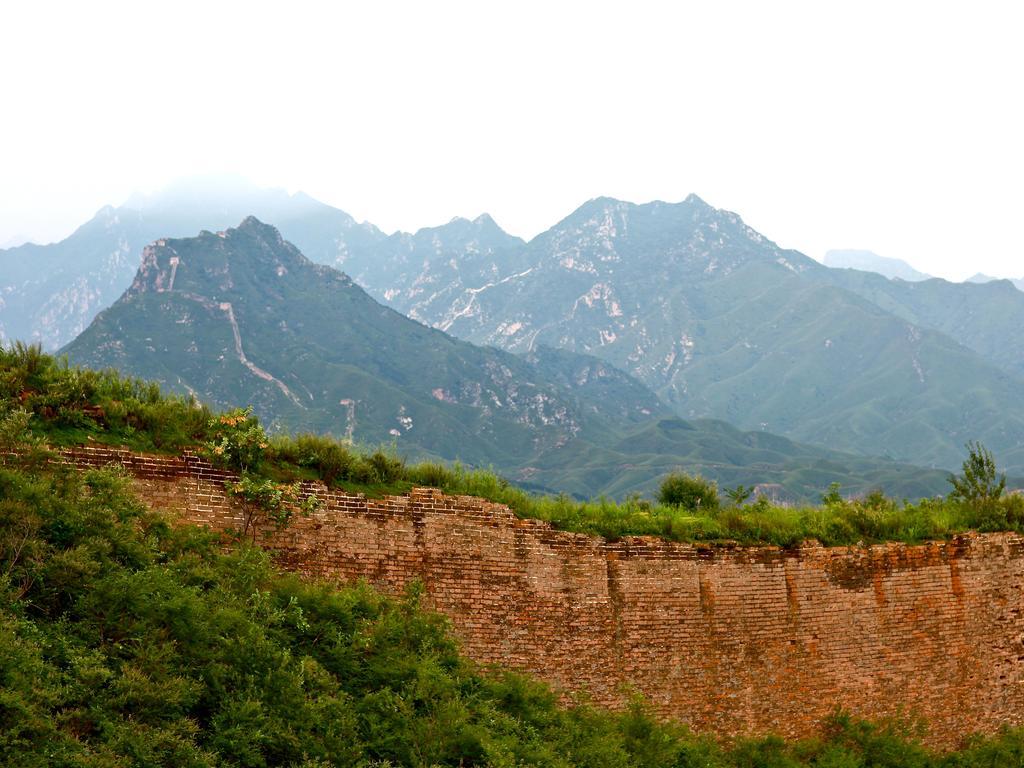 The Great Wall Box House - Beijing Miyun Exteriör bild