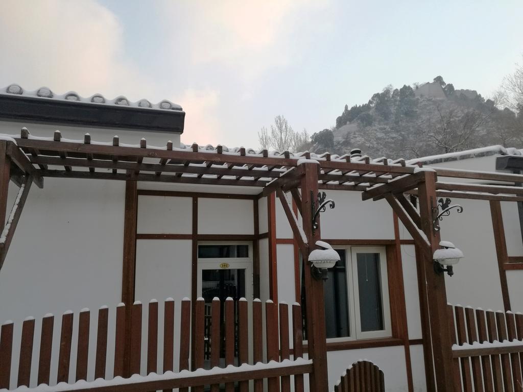 The Great Wall Box House - Beijing Miyun Exteriör bild