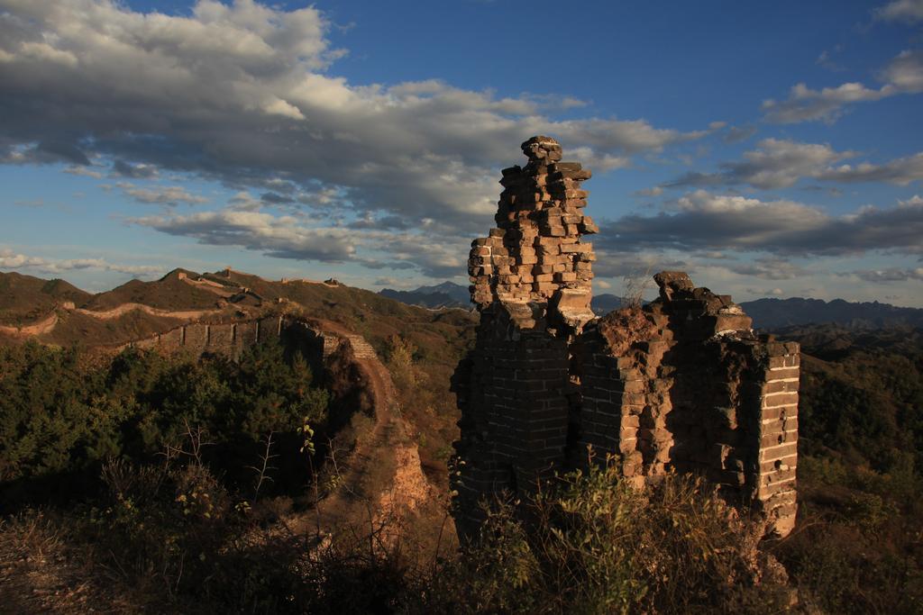 The Great Wall Box House - Beijing Miyun Exteriör bild