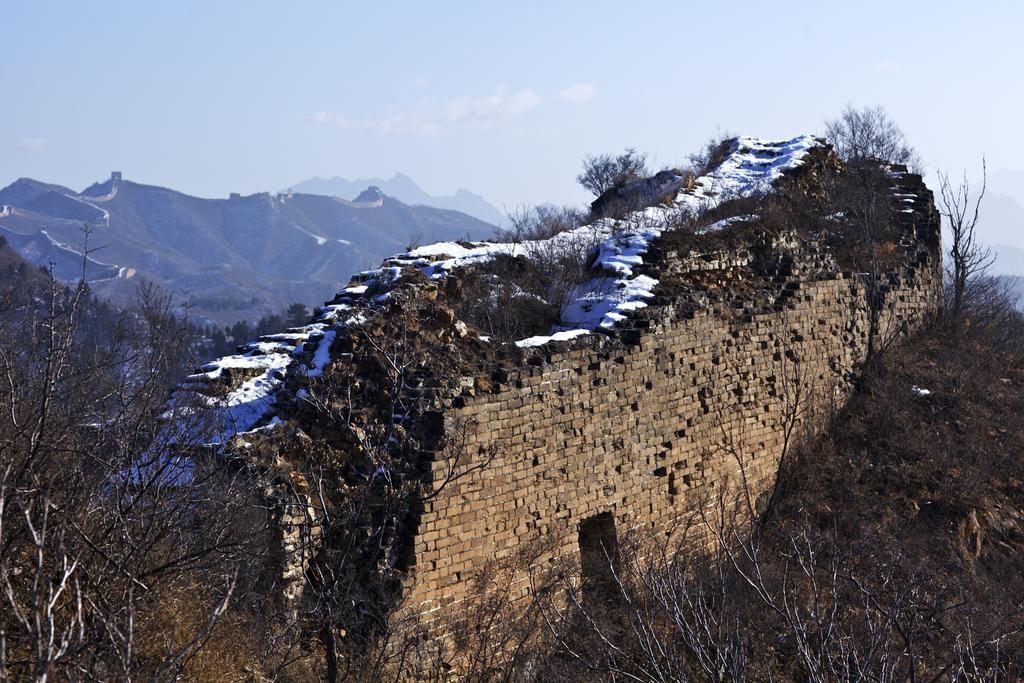 The Great Wall Box House - Beijing Miyun Exteriör bild