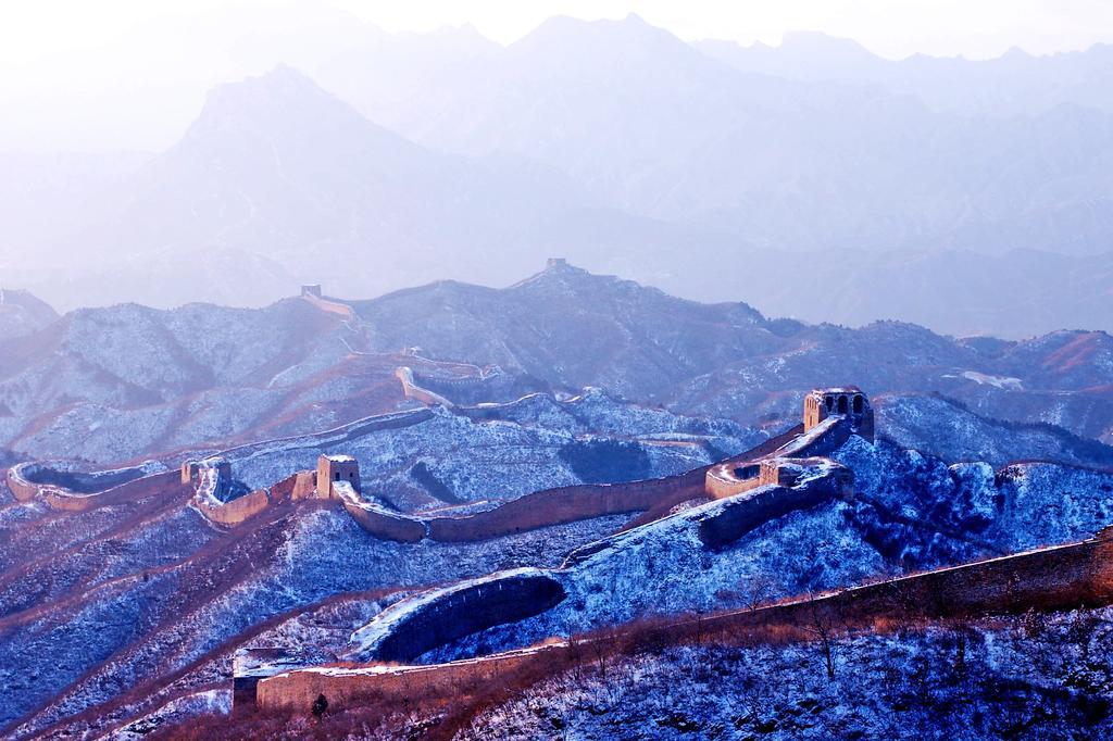 The Great Wall Box House - Beijing Miyun Exteriör bild