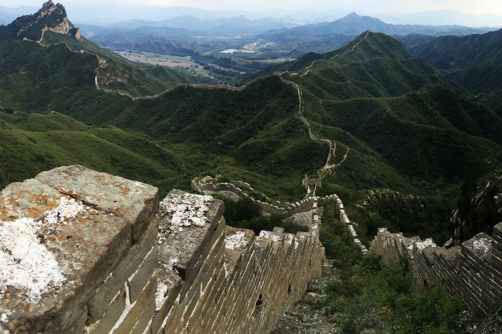 The Great Wall Box House - Beijing Miyun Exteriör bild