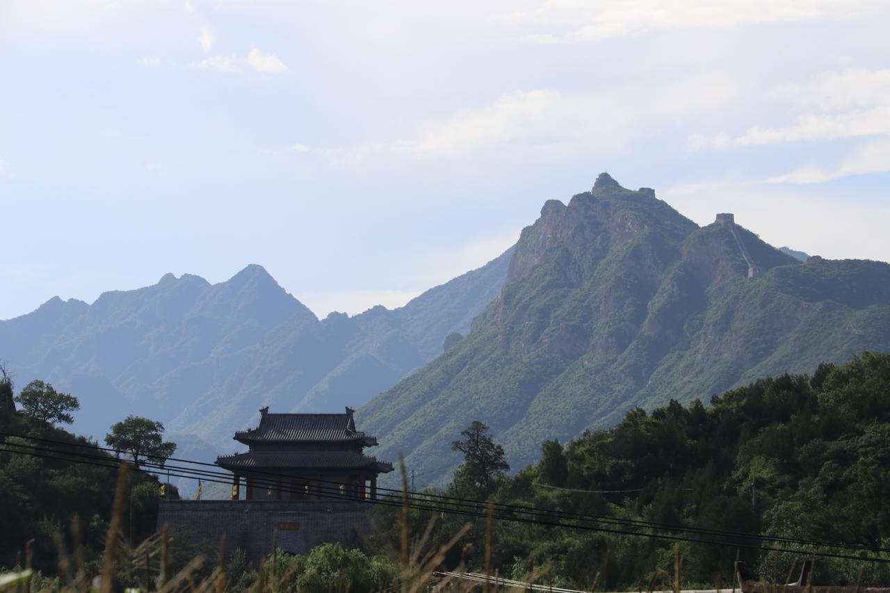 The Great Wall Box House - Beijing Miyun Exteriör bild