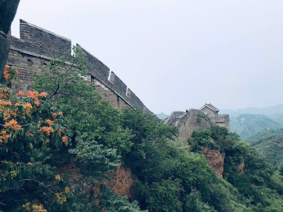 The Great Wall Box House - Beijing Miyun Exteriör bild