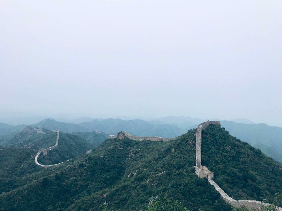 The Great Wall Box House - Beijing Miyun Exteriör bild