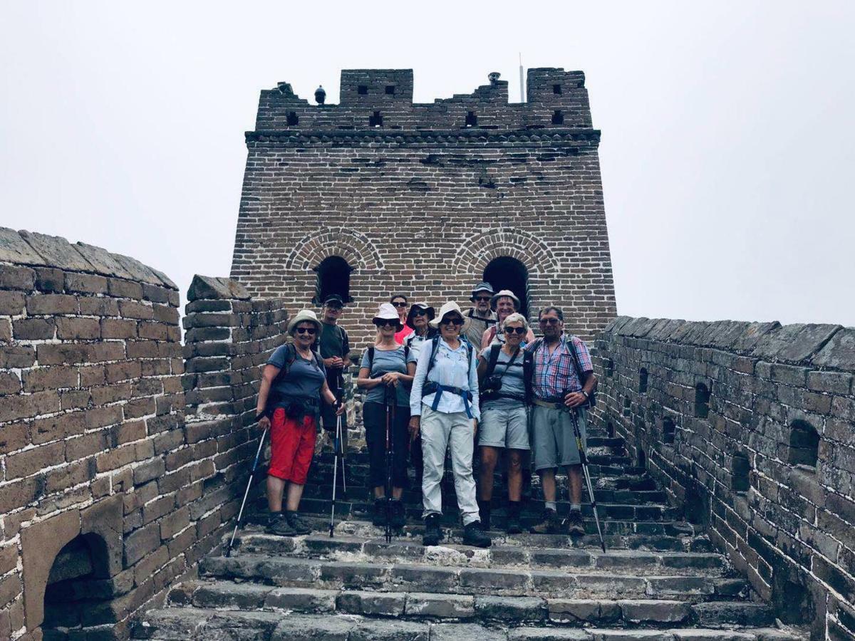 The Great Wall Box House - Beijing Miyun Exteriör bild